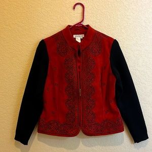 Coldwater Creek sweater jacket